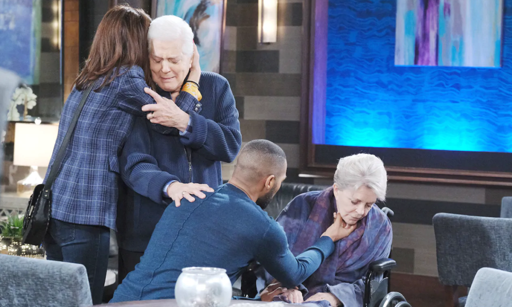 Days Of Our Lives Spoilers: Eli Grant (Lamon Archey) - Doug Williams (Bill Hayes) - Hope Brady (Kristian Alfonso) Julie Williams (Susan Seaforth Hayes)
