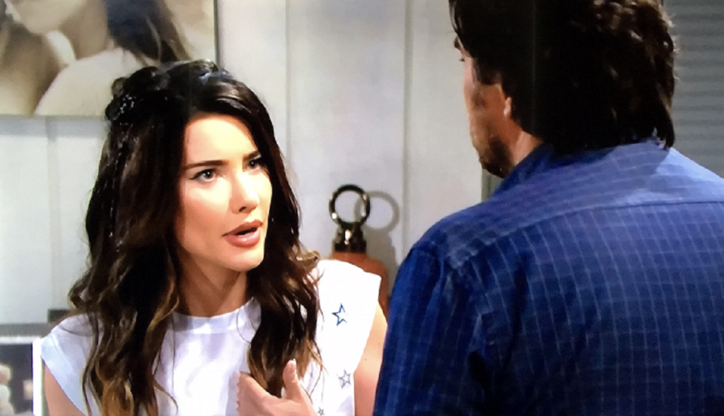 Bold And The Beautiful Spoilers: Steffy Forrester (Jacqueline MacInnes Wood) - Ridge Forrester (Thorsten Kaye)