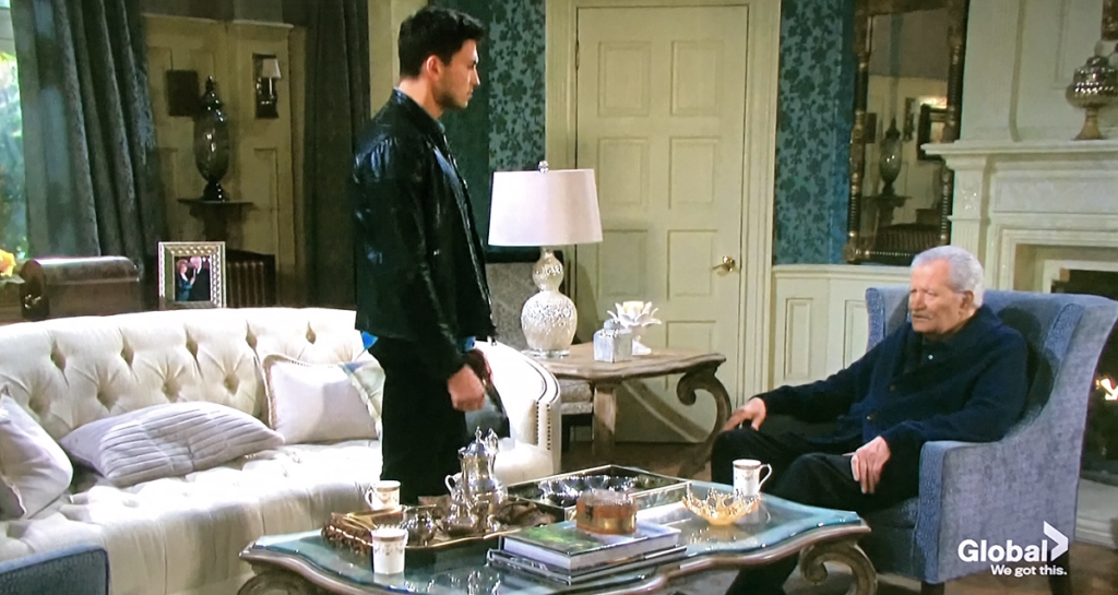 Days Of Our Lives Spoilers: Ben Weston (Robert Scott Wilson) - Victor Kiriakis (John Anniston)
