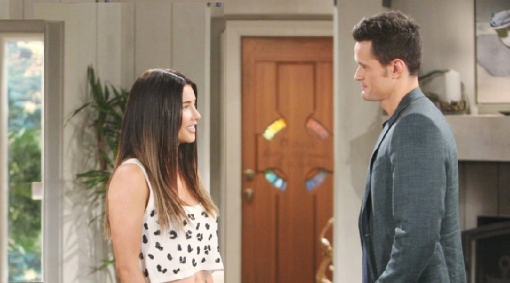 Bold And The Beautiful Spoilers: Steffy Forrester (Jacqueline MacInnes Wood) - Thomas Forrester (Matthew Atkinson)
