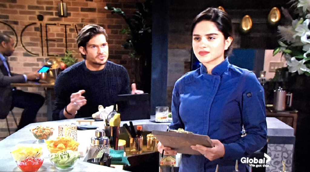 Young And The Restless Spoilers: Theo Vanderway (Tyler Johnson) - Lola Rosales (Sasha Calle)
