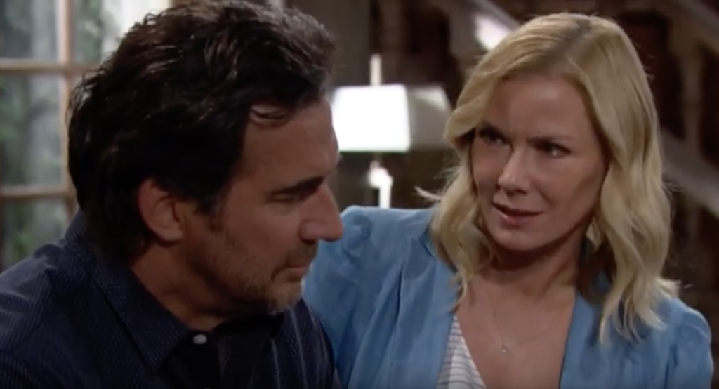 The Bold and the Beautiful star Katherine Kelly Lang (Brooke Logan)