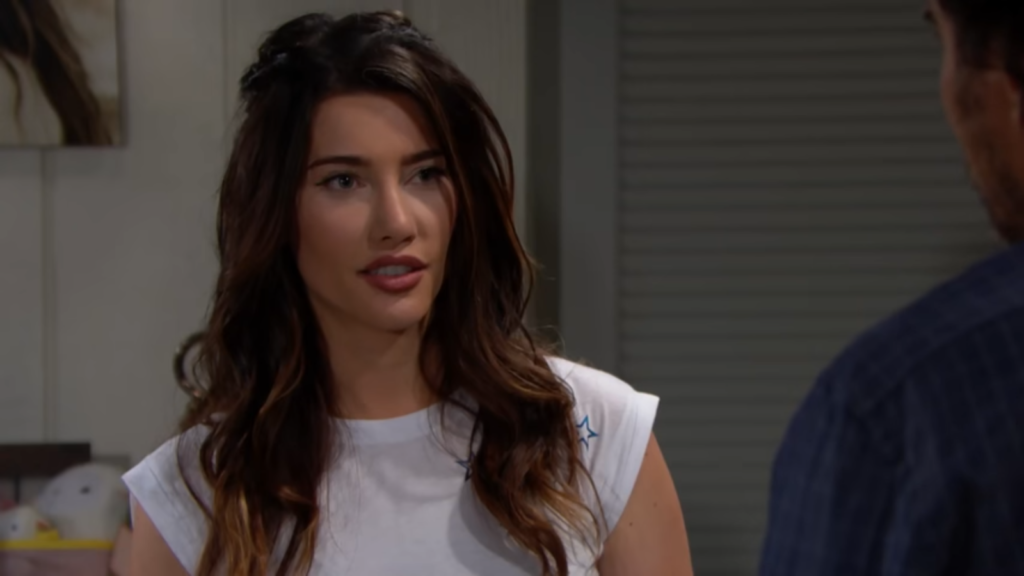 Steffy Forrester (Jacqueline MacInnes Wood)