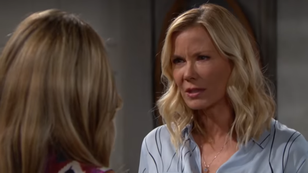 Brooke Logan Forrester (Katherine Kelly Lang) 