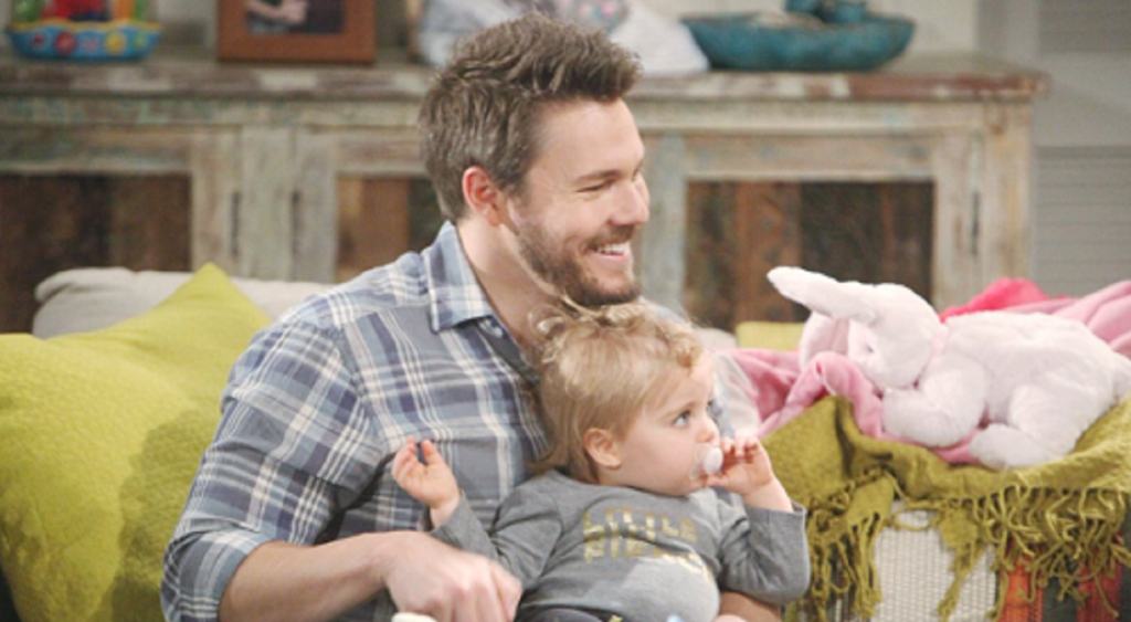 Bold And The Beautiful Spoilers: Liam Spencer (Scott Clifton)