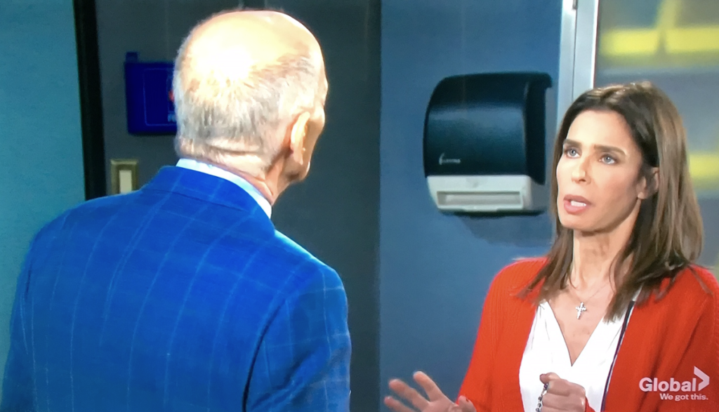 Days Of Our Lives Spoilers: Dr. Rolf (William Utay) - Hope Brady (Kristian Alfonso)