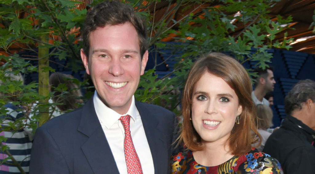 Princess Eugenie - Jack Brooksbank