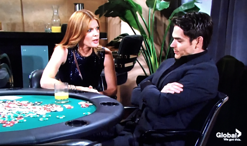 Young And The Restless Spoilers: Phyllis Summers (Michelle Stafford) - Adam Newman (Mark Grossman)