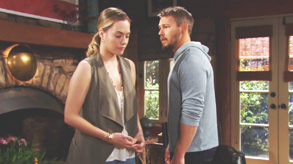 Bold And The Beautiful Spoilers: Hope Logan (Annika Noelle) - Liam Spencer (Scott Clifton)