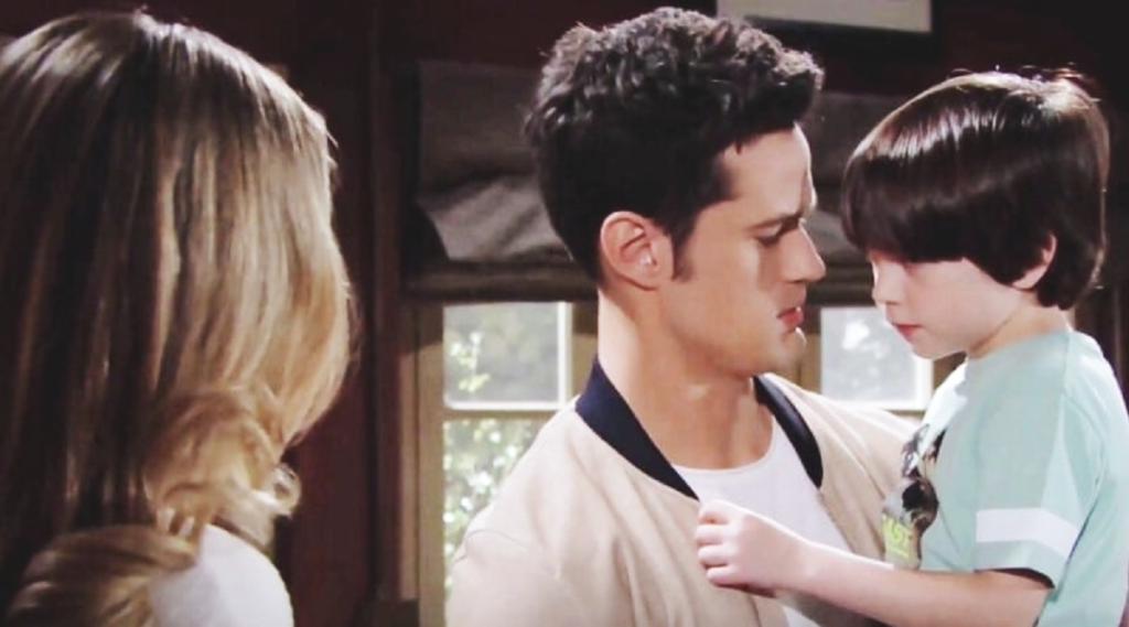 Bold And The Beautiful Spoilers: Thomas Forrester (Matthew Atkinson) Douglas Forrester (Henry Joseph Samiri) - Hope Logan (Annika Noelle)