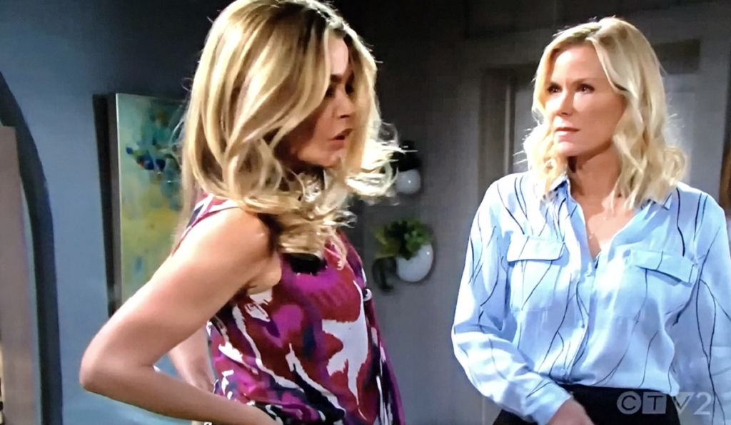 Bold And The Beautiful Spoilers: Brooke Forrester (Katherine Kelly Lang) - Shauna Fulton (Ridge Forrester)
