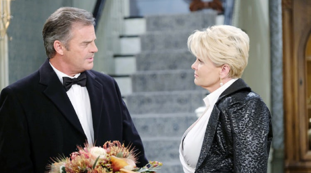 Days of Our Lives Spoilers: Wally Kurth And Judi Evans Return As Justin  Proposes To Adrienne | Celebrating The Soaps
