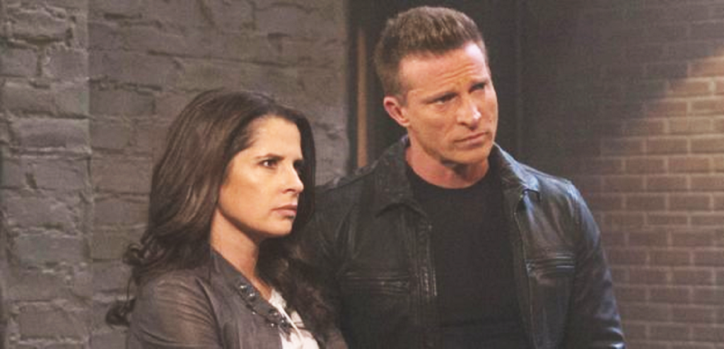 Bold And The Beautiful Spoilers: Sam McCall (Kelly Monaco) - Jason Morgan (Steve Burton)