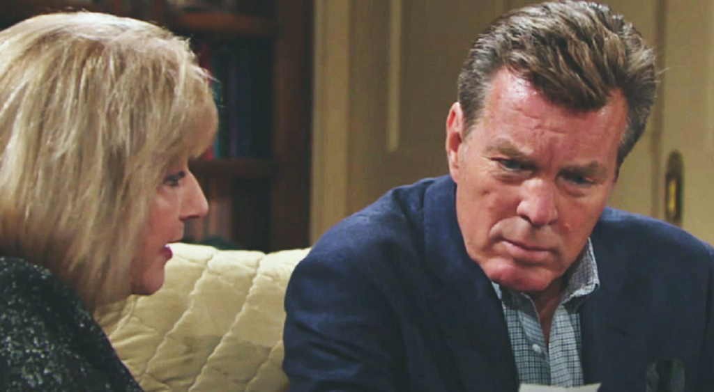 Young And The Restless Spoilers: Jack Abbott (Peter Bergman) - Traci Abbott (Beth Maitland)