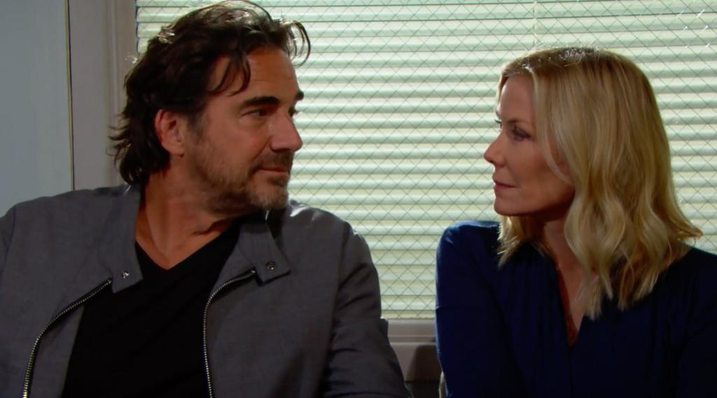 Brooke Logan Forrester (Katherine Kelly Lang) & Ridge Forrester (Thorsten Kaye)