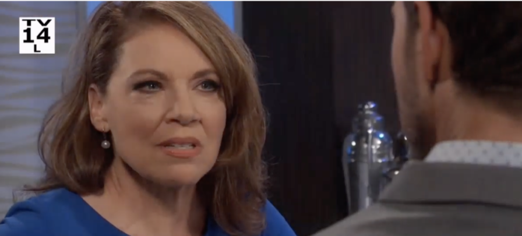 General Hospital Spoilers Tuesday, October 15: Nina Wants Answers From Valentin – Sam’s Headed To Pentonville – Liesl Gets An Enlightening Call