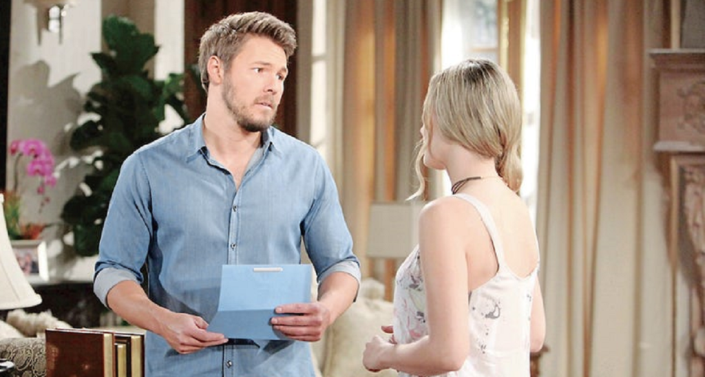 Bold And The Beautiful Spoilers: Liam Spencer (Scott Clifton) - Hope Logan (Annika Noelle)