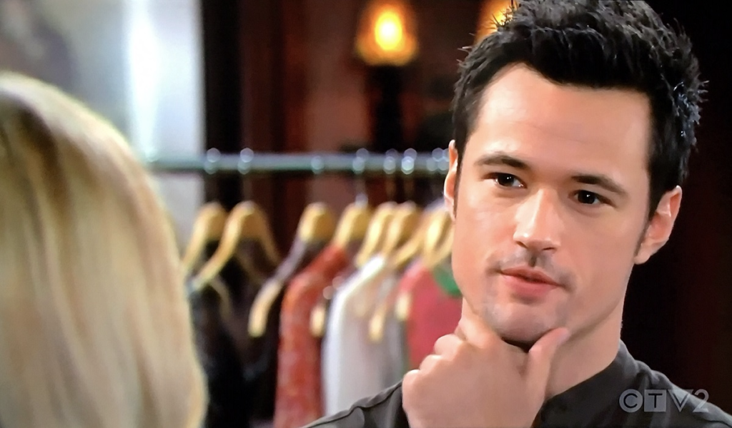 Bold And The Beautiful Spoilers: Thomas Forrester (Matthew Atkinson) - Shauna Fulton (Denise Richards)