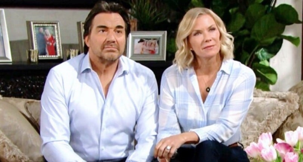 Bold And The Beautiful Spoilers: Brooke Forrester (Katherine Kelly Lang) - Ridge Forrester (Thorsten Kaye)