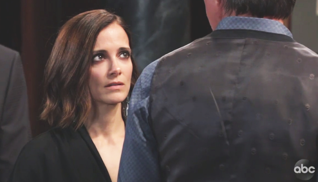 General Hospital Spoilers: Hayden Barnes (Rebecca Budig) - Hamilton Finn (Michael Easton)