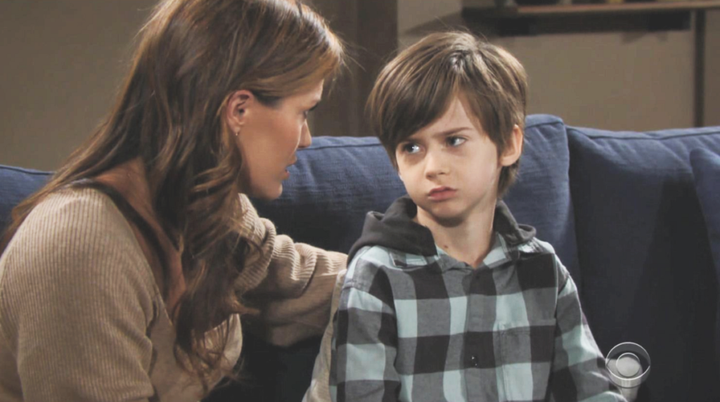 Young And The Restless Spoilers: Chelsea Newman (Melissa Claire Egan) - Connor Newman (Judah Mackey)