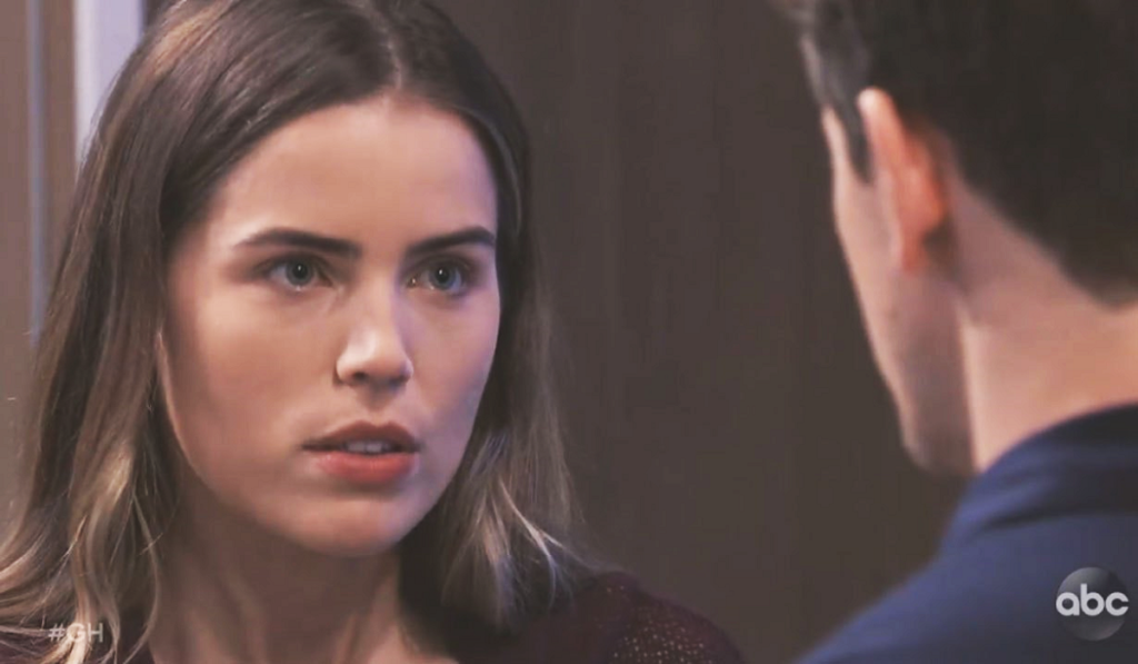 General Hospital Spoilers: Sasha Gilmore (Sofia Mattsson) - Michael Corinthos (Chad Duell)