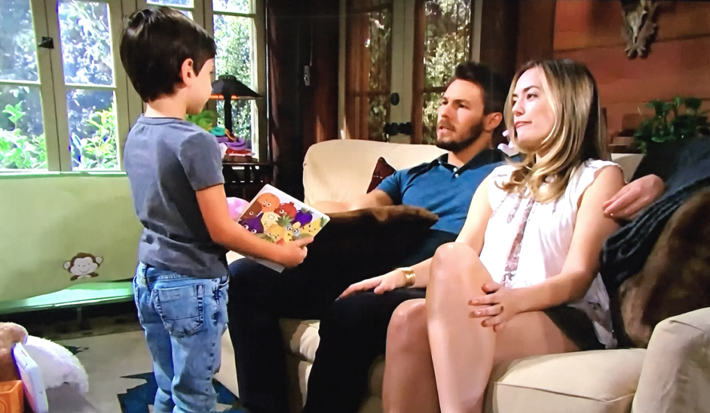 Bold and the Beautiful Spoilers: Liam and Hope Taking on Too Much - Douglas Has Been Damaged By Thomas | Celebrating The Soaps
