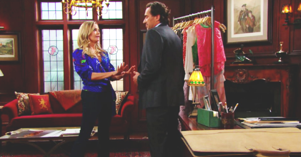 Bold And The Beautiful Spoilers: Shauna Fulton (Denise Richards) - Ridge Forrester (Thorsten Kaye)