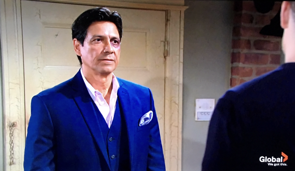 Young And The Restless Spoilers: Adrian Rosales (Jay Montalvo)