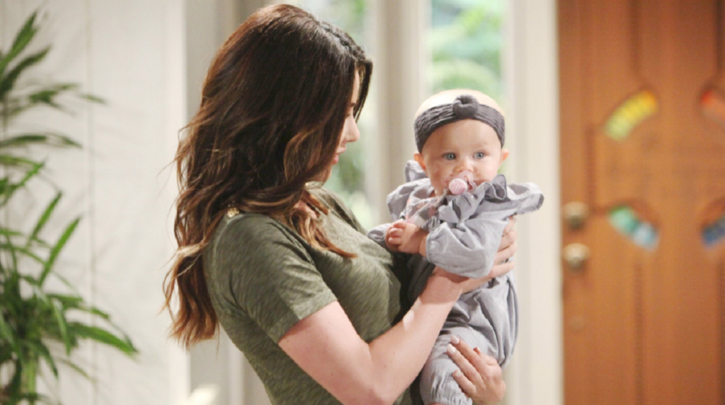 Bold And The Beautiful Spoilers: Steffy Forrester (Jacqueline MacInnes Wood) - Beth Spencer (River Davidson and Madeline Valdez)