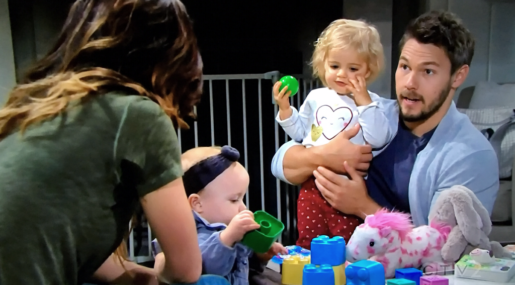 Bold And The Beautiful Spoilers: Liam Spencer (Scott Clifton) - Steffy Forrester (Jacqueline MacInnes Wood)