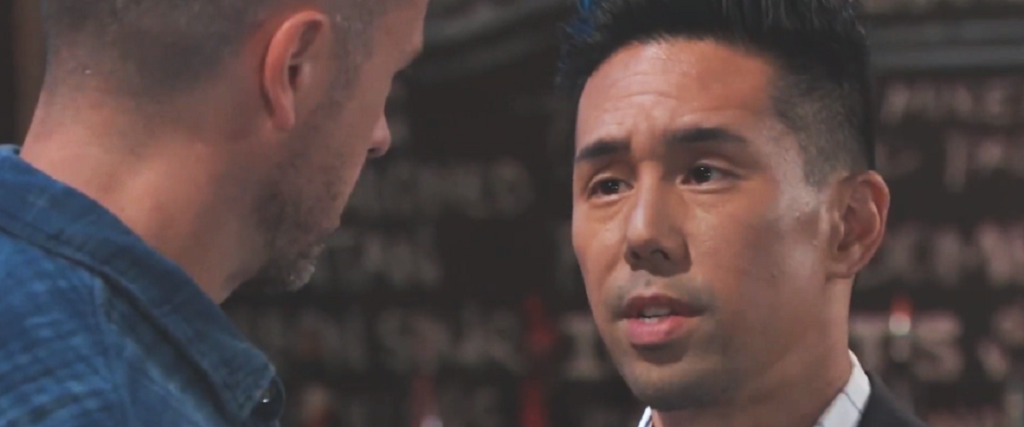 General Hospital Spoilers: Brad Cooper (Parry Shen) - Julian Jerome (William DeVry)