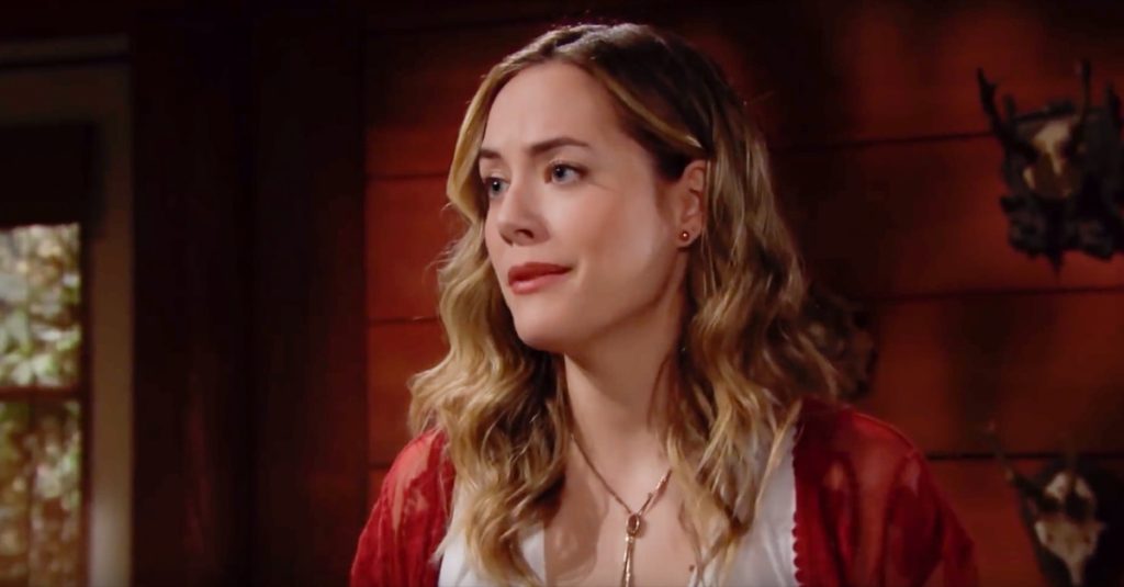The Bold and the Beautiful Spoilers: Hope’s Emotional Pitch To Thomas – Wants Custody Of Douglas