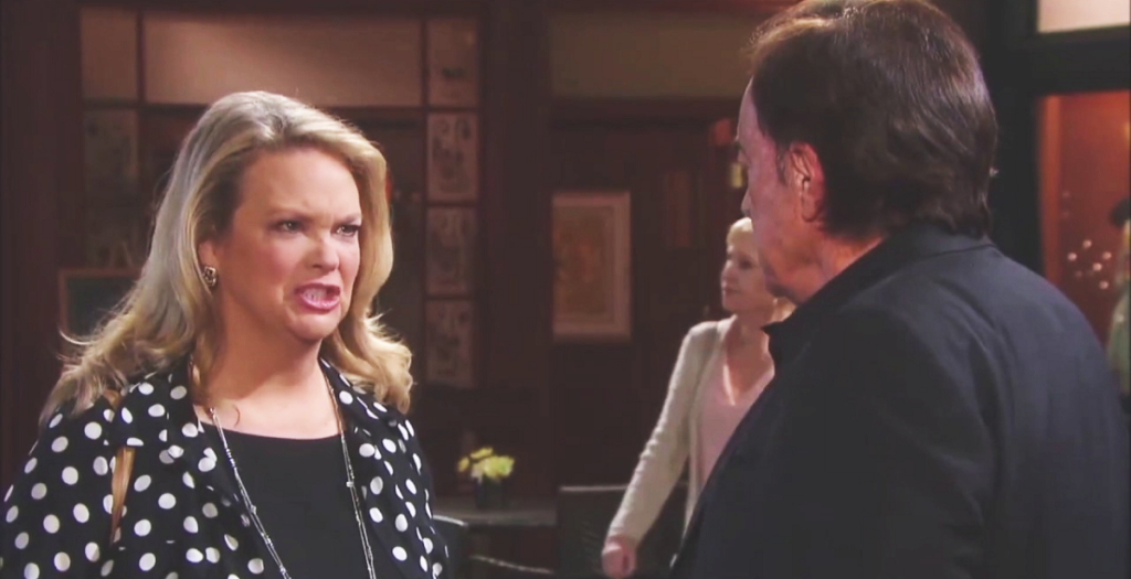 Days Of Our Lives Spoilers: Tony DiMera (Thaao Penghlis) - Anna DiMera (Leann Hunley)