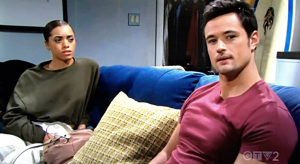 Bold And The Beautiful Spoilers: Thomas Forrester (Matthew Atkinson) - Zoe Buckingham (Kiara Barnes)