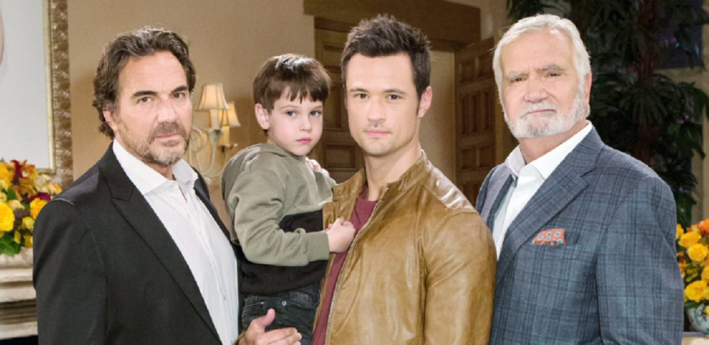 Bold And The Beautiful Spoilers: Ridge Forrester (Thorsten Kaye) - Douglas Forrester (Henry Joseph Samiri) - Thomas Forrester (Matthew Atkinson) - Eric Forrester (John McCook)