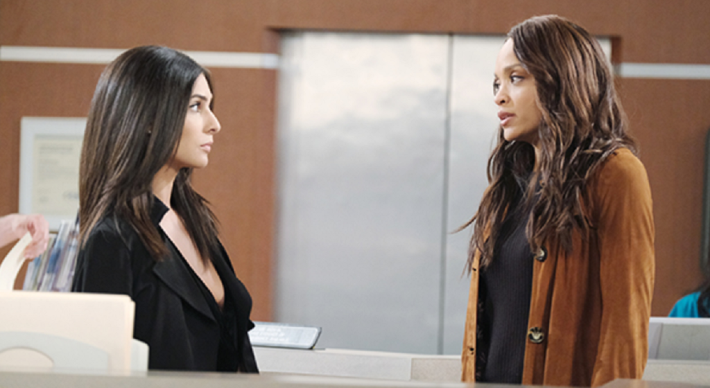 Days Of Our Lives Spoilers: Gabi DiMera (Camila Banus) - Lani Price (Sal Stowers)