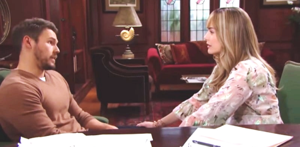 Bold And The Beautiful Spoilers: Liam Spencer (Scott Clifton) - Hope Logan (Annika Noelle)