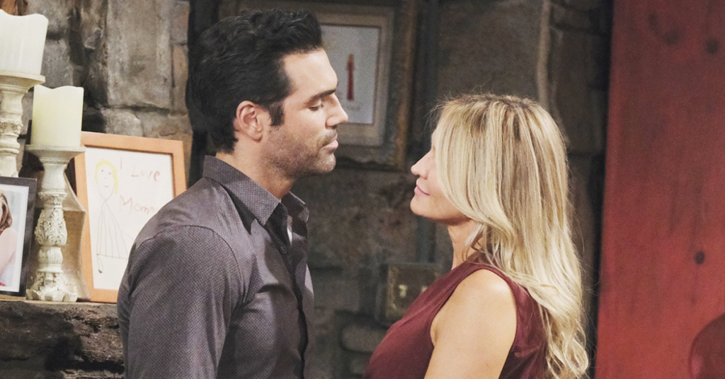 Young And The Restless Spoilers: Sharon Newman (Sharon Case) - Rey Rosales (Jordi Vilasuso)