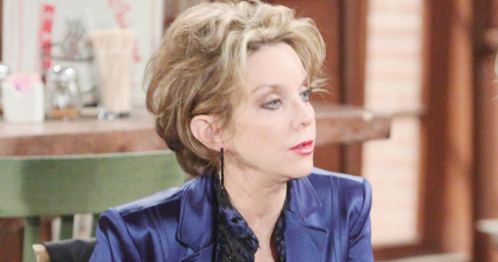 Young And The Restless Spoilers: Gloria Bardwell (Judith Chapman)