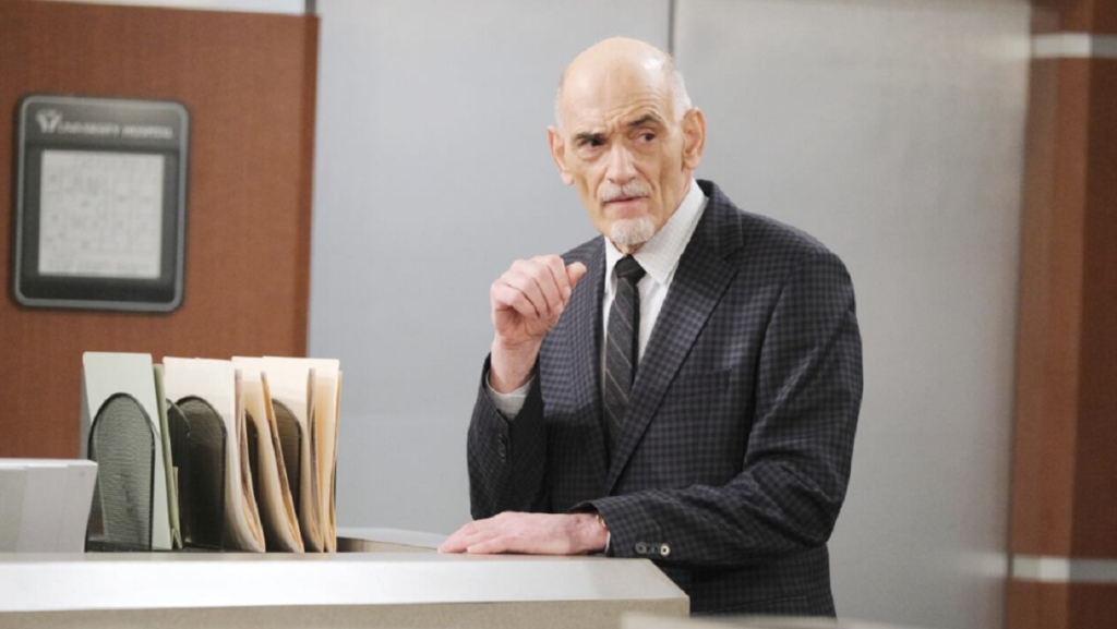 Days Of Our Lives Spoilers: Dr. Rolf (William Utay)