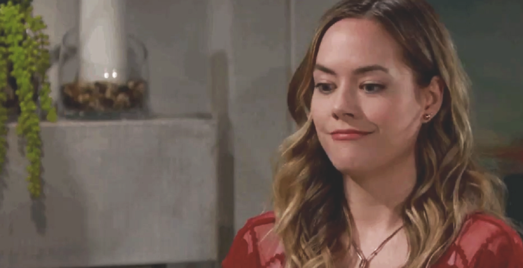 Bold And The Beautiful Spoilers: Hope Logan (Annika Noelle)