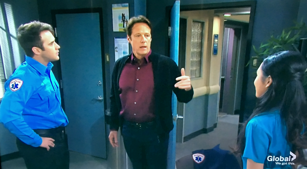 Days Of Our Lives Spoilers: Jack Deveraux (Matthew Ashford) - Haley Chen (Thia Megia) - JJ Deveraux (Casey Moss)