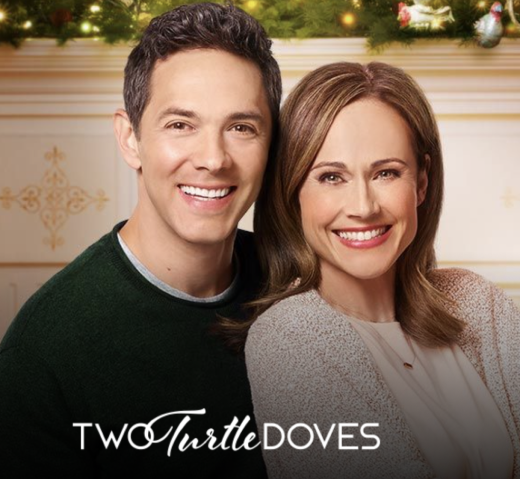 Hallmark Channel News: First Look – Nikki DeLoach and Michael Rady Star In ‘Two Turtle Doves’