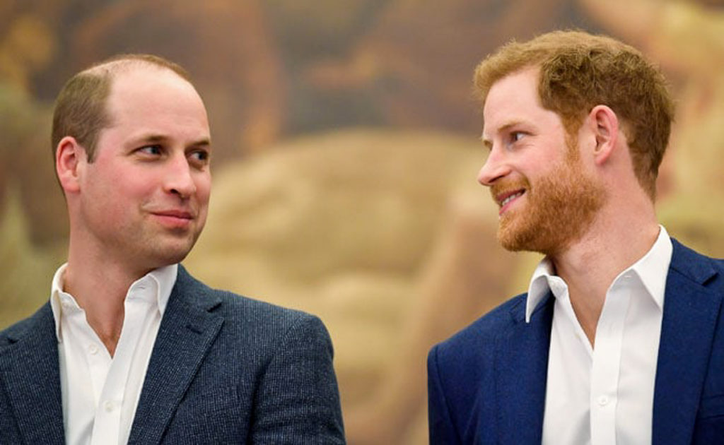 Prince William & Prince Harry