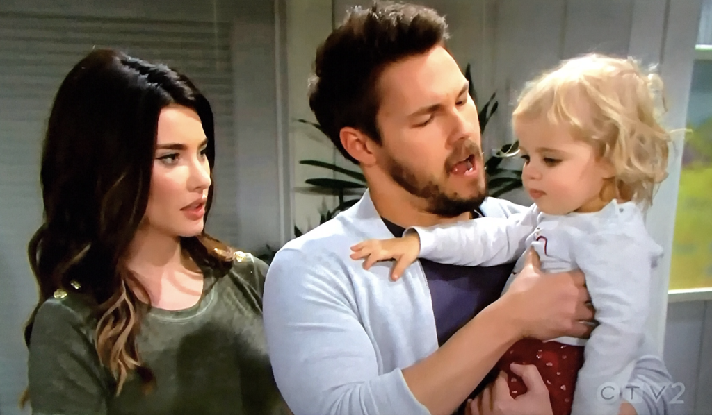 Bold And The Beautiful Spoilers: Liam Spencer (Scott Clifton) - Steffy Forrester (Jacqueline MacInnes Wood) - Kelly Spencer