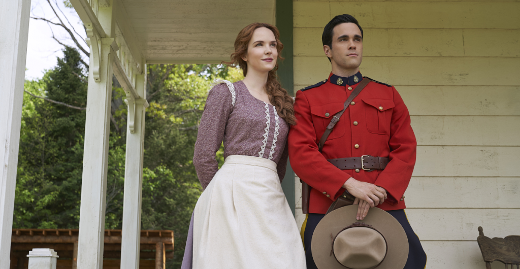 Hallmark Channel News: Rosemary Coulter (Pascale Hutton) - Nathan Grant (Kevin McGarry)