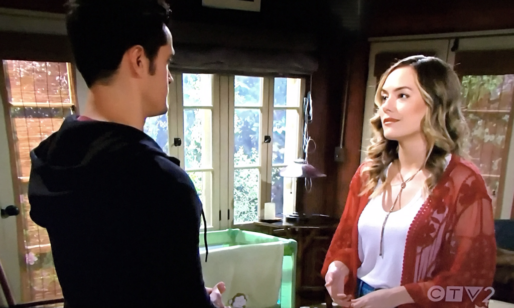 Bold And The Beautiful Spoilers: Hope Logan (Annika Noelle) - Thomas Forrester (Matthew Atkinson)