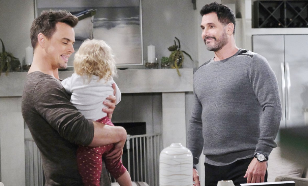 Bold And The Beautiful Spoilers: Bill Spencer (Don Diamont) - Wyatt Spencer (Darin Brooks) - Kelly Spencer (Zoe Pennington)