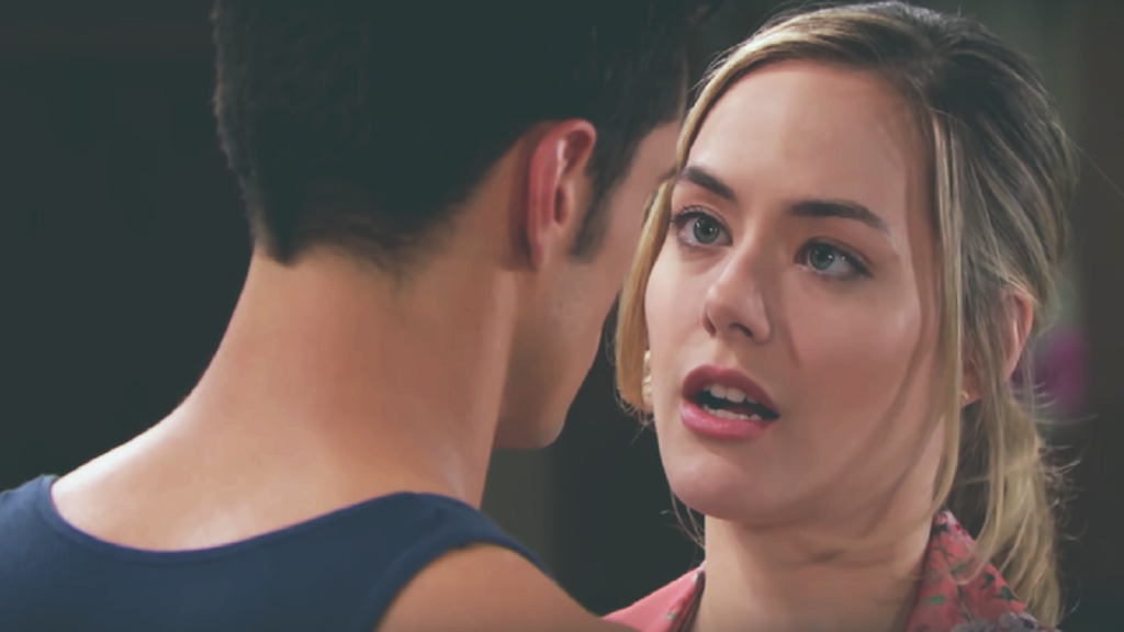 Bold And The Beautiful Spoilers: Hope Logan (Annika Noelle) - Thomas Forrester (Matthew Atkinson)